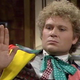Colin Baker as the Sixth Doctor in Doctor Who